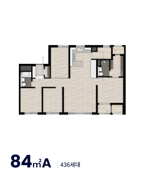 84㎡A